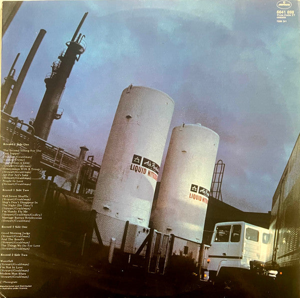 10cc : Live And Let Live (2xLP, Album)