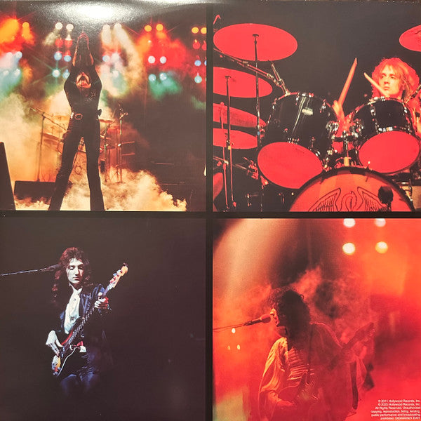 Queen : A Night At The Opera - 50th Anniversary Edition  (LP, Album, RE, Hal)
