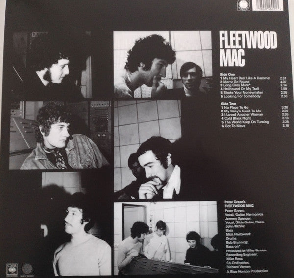 Peter Green's Fleetwood Mac* : Fleetwood Mac (LP, Album, RE)