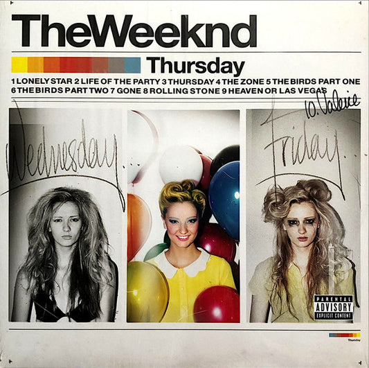 The Weeknd : Thursday (2xLP, Mixtape, RE)
