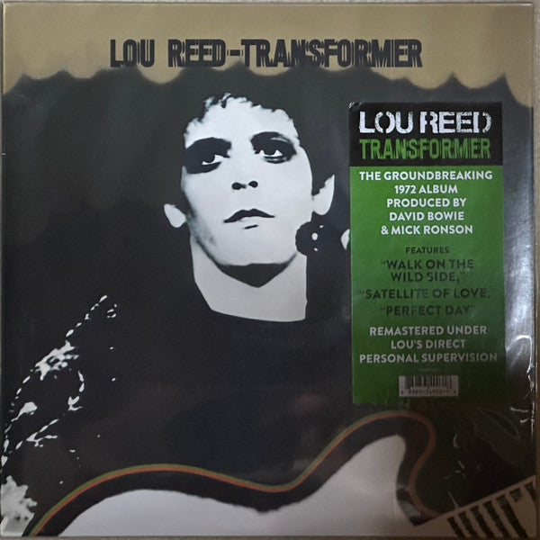 Lou Reed : Transformer (LP, Album, RE, RM, WG/)