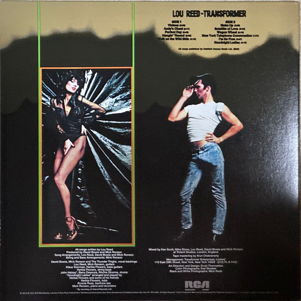 Lou Reed : Transformer (LP, Album, RE, RM, WG/)