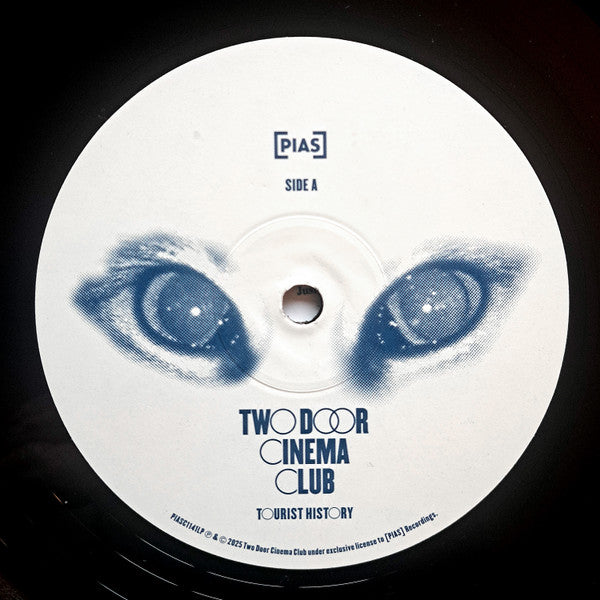 Two Door Cinema Club : Tourist History (LP, Album, RE)