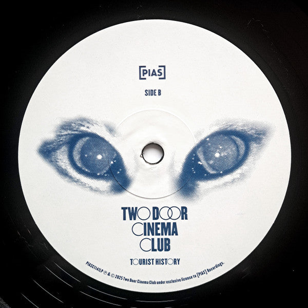 Two Door Cinema Club : Tourist History (LP, Album, RE)