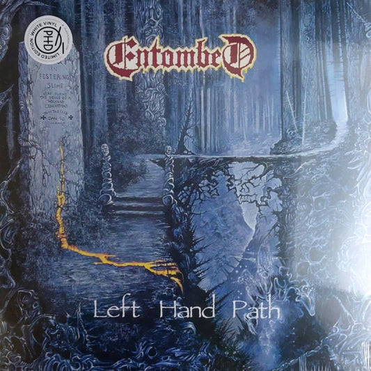 Entombed : Left Hand Path (LP, Album, RE, RM, RP, Whi)