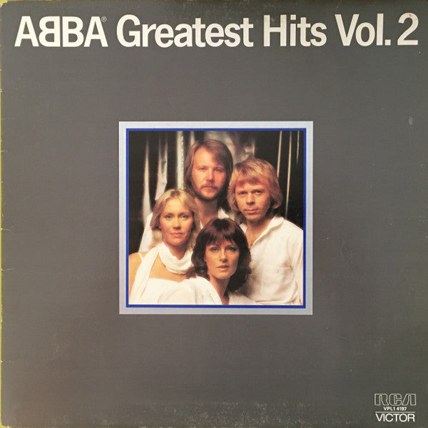 ABBA : Greatest Hits Vol. 2 (LP, Comp, Gat)