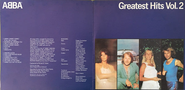 ABBA : Greatest Hits Vol. 2 (LP, Comp, Gat)