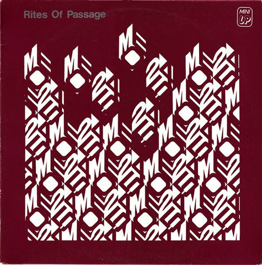 Meo 245 : Rites Of Passage (LP, MiniAlbum)