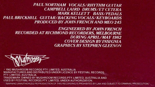 Meo 245 : Rites Of Passage (LP, MiniAlbum)
