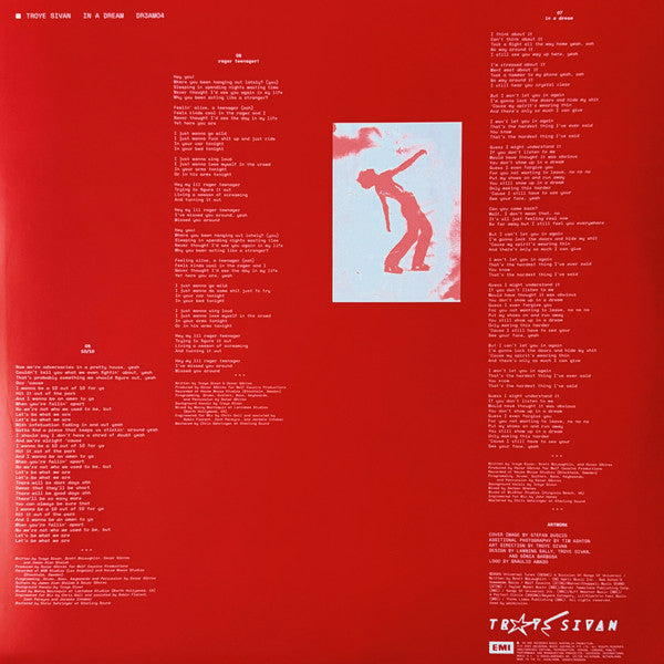 Troye Sivan : In A Dream (LP, EP, Ltd, RE, RP, 180)