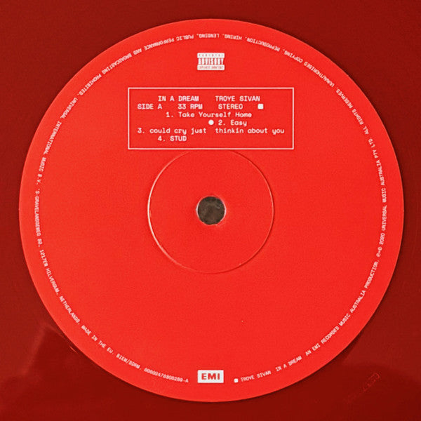 Troye Sivan : In A Dream (LP, EP, Ltd, RE, RP, 180)