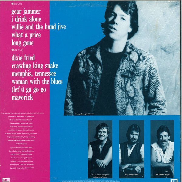 George Thorogood & The Destroyers : Maverick (LP, Album)