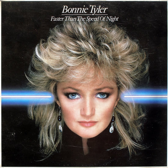 Bonnie Tyler : Faster Than The Speed Of Night (LP, Album)