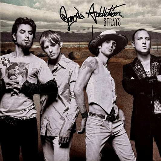 Jane's Addiction : Strays (LP, Album, RE, Blu)