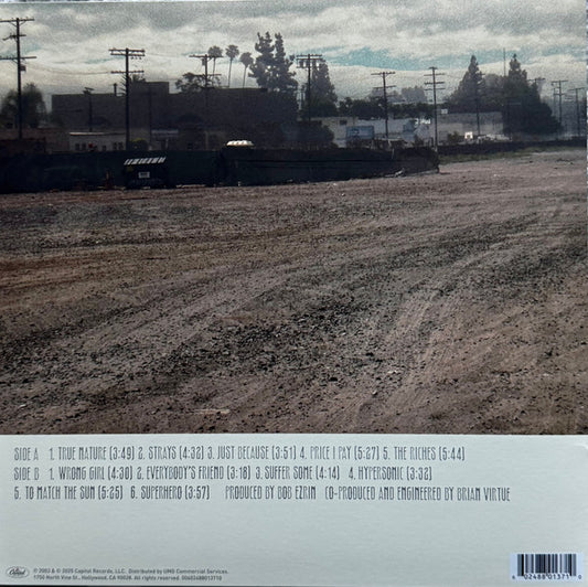 Jane's Addiction : Strays (LP, Album, RE, Blu)