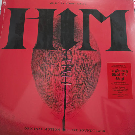 Bobby Krlic : HIM - Original Motion Picture Soundtrack (LP, Ltd, S/Edition, 1ST)