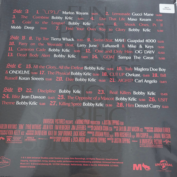Bobby Krlic : HIM - Original Motion Picture Soundtrack (LP, Ltd, S/Edition, 1ST)