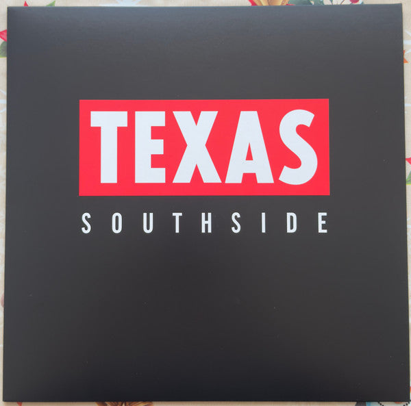 Texas : Southside (LP, Album, RE, Whi)