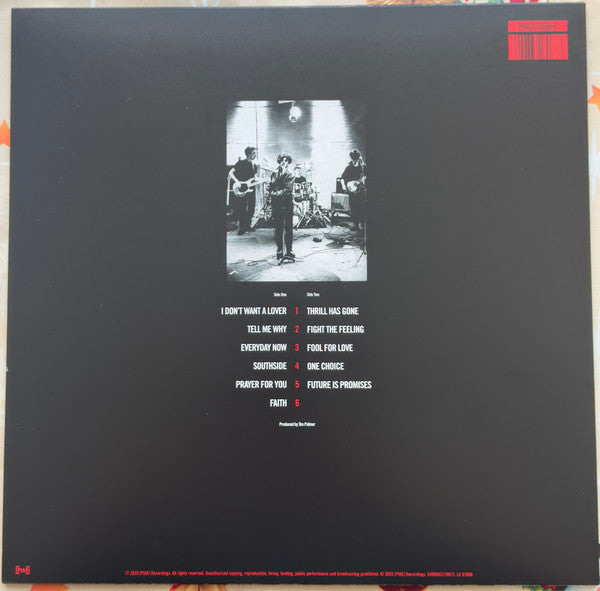 Texas : Southside (LP, Album, RE, Whi)