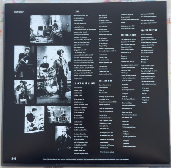 Texas : Southside (LP, Album, RE, Whi)