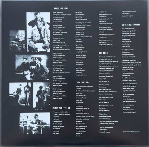 Texas : Southside (LP, Album, RE, Whi)