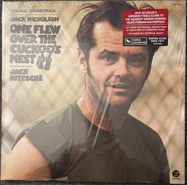 Jack Nitzsche : One Flew Over The Cuckoo's Nest Ost (LP)