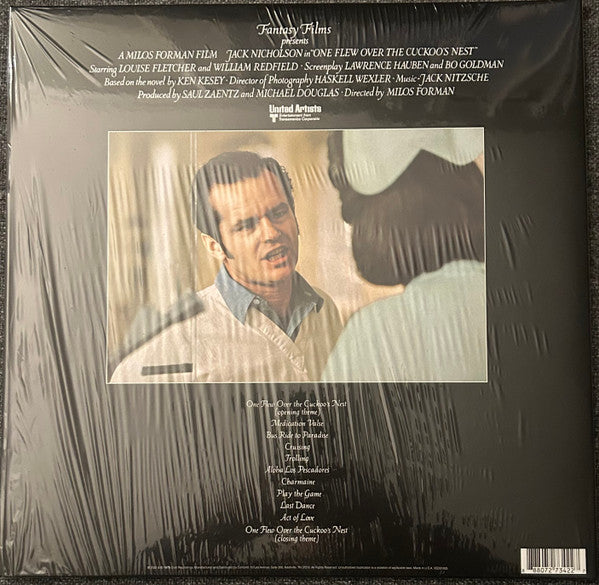 Jack Nitzsche : One Flew Over The Cuckoo's Nest Ost (LP)