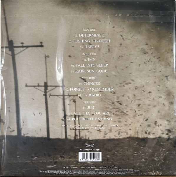 Mudvayne : Lost And Found (2xLP, Album)