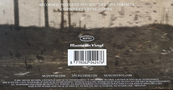 Mudvayne : Lost And Found (2xLP, Album)