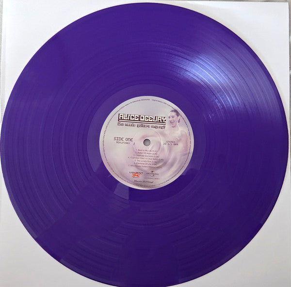 Alice Deejay : Who Needs Guitars Anyway? (LP, Album, Ltd, RE, Pur)