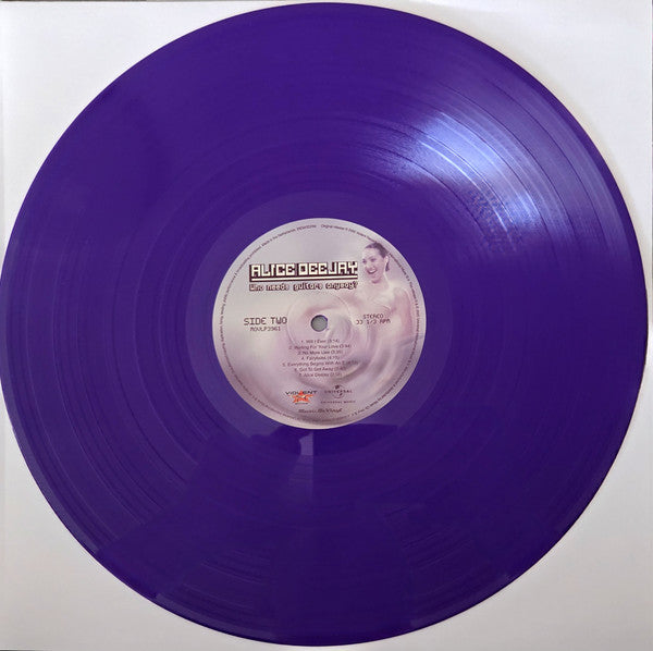 Alice Deejay : Who Needs Guitars Anyway? (LP, Album, Ltd, RE, Pur)