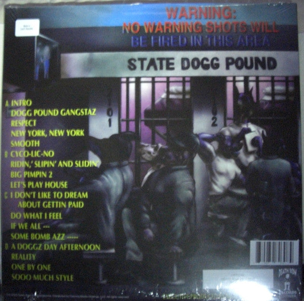 Tha Dogg Pound : Dogg Food (2xLP, Album, RE, 30t)