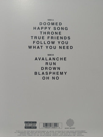 Bring Me The Horizon : That's The Spirit (LP, Album, RE, Cle)