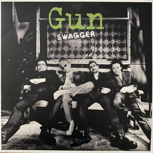 Gun (2) : Swagger (LP, Album, Ltd, RE, Gre)