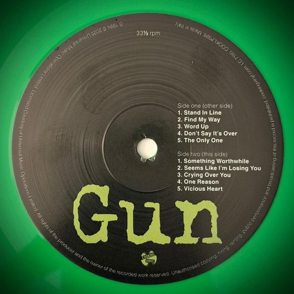 Gun (2) : Swagger (LP, Album, Ltd, RE, Gre)