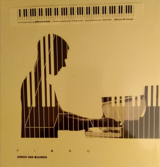 Armin van Buuren : Piano (2xLP, Gat)