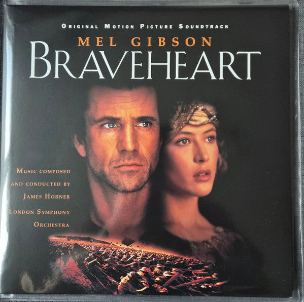 James Horner Performed By London Symphony Orchestra : Braveheart (Original Motion Picture Soundtrack) (2xLP, Album, Ltd, RE, 30t)