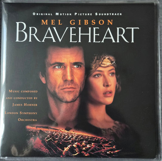 James Horner Performed By London Symphony Orchestra : Braveheart (Original Motion Picture Soundtrack) (2xLP, Album, Ltd, RE, 30t)