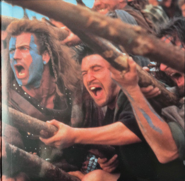 James Horner Performed By London Symphony Orchestra : Braveheart (Original Motion Picture Soundtrack) (2xLP, Album, Ltd, RE, 30t)
