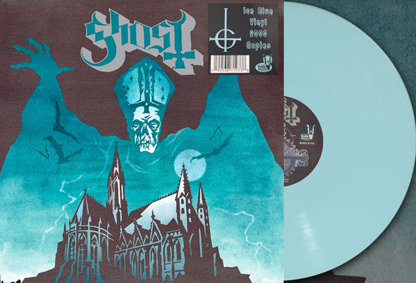 Ghost (32) : Opus Eponymous (LP, Album, Ltd, RE, Ice)