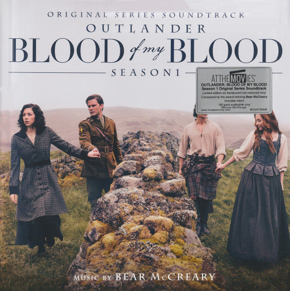 Bear McCreary : Outlander: Blood Of My Blood (Season 1 Original Series Soundtrack) (LP, Album, Ltd, Tra)