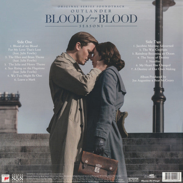 Bear McCreary : Outlander: Blood Of My Blood (Season 1 Original Series Soundtrack) (LP, Album, Ltd, Tra)