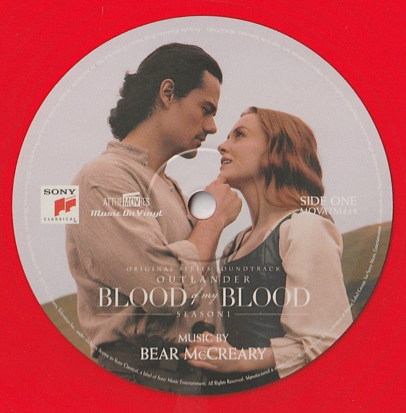 Bear McCreary : Outlander: Blood Of My Blood (Season 1 Original Series Soundtrack) (LP, Album, Ltd, Tra)