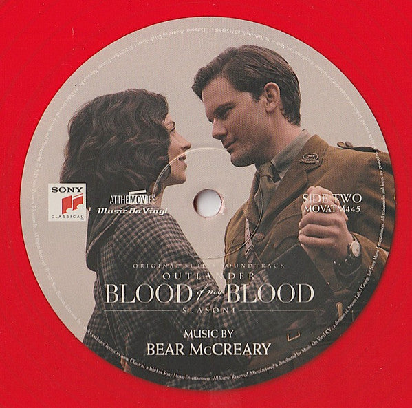 Bear McCreary : Outlander: Blood Of My Blood (Season 1 Original Series Soundtrack) (LP, Album, Ltd, Tra)