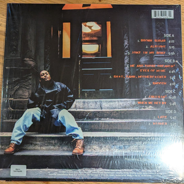 D'Angelo : Brown Sugar (2xLP, Album, RE)