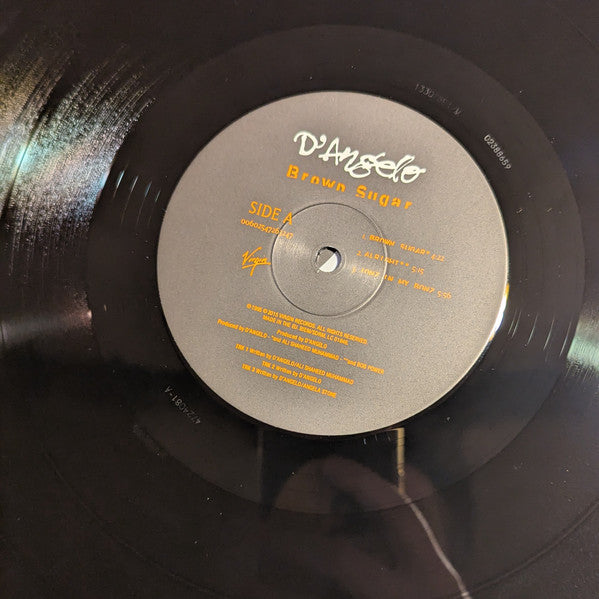 D'Angelo : Brown Sugar (2xLP, Album, RE)