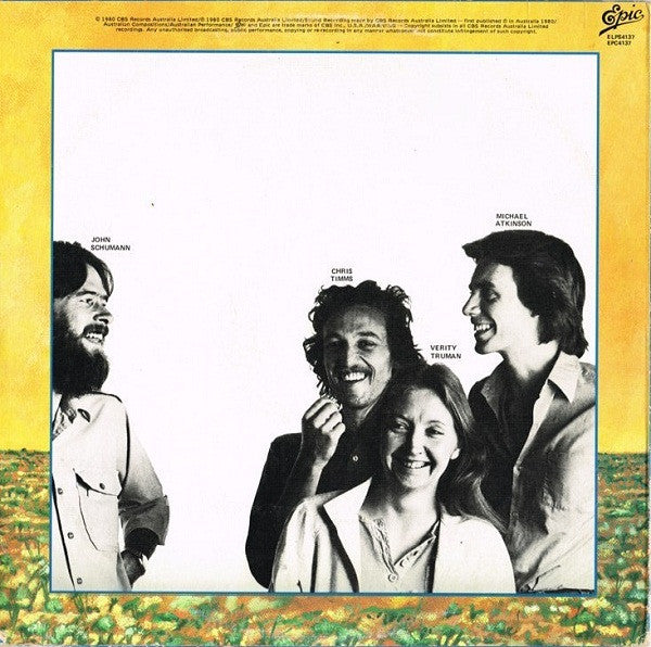 Redgum : Virgin Ground (LP, Album)