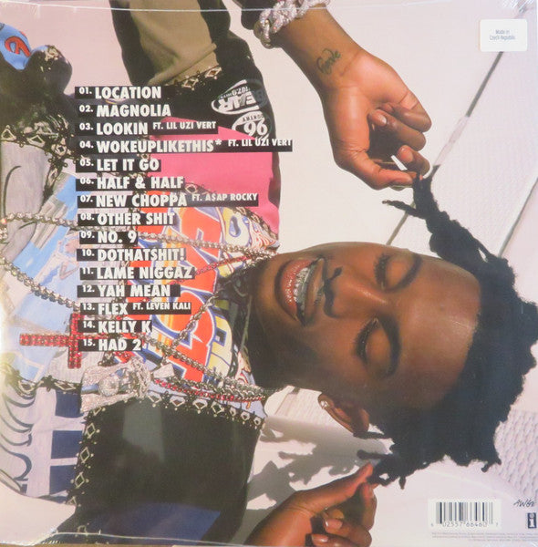 Playboi Carti : Playboi Carti (LP, Mixtape, RE)