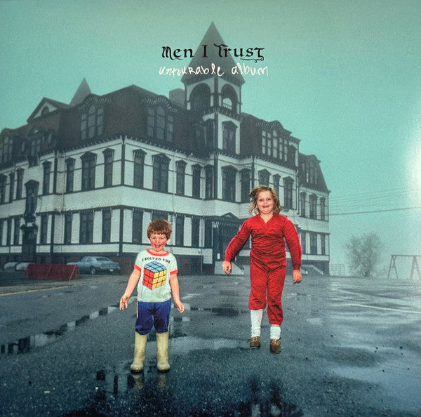 Men I Trust : Untourable Album  (LP, Album, RP, Bla)