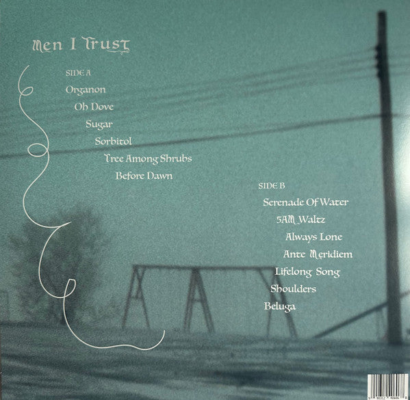Men I Trust : Untourable Album  (LP, Album, RP, Bla)